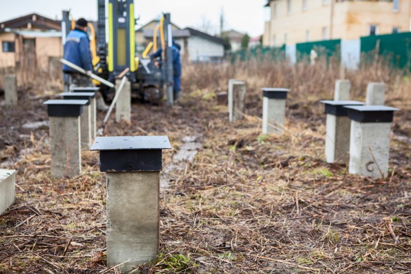 Deep Foundation Piles
