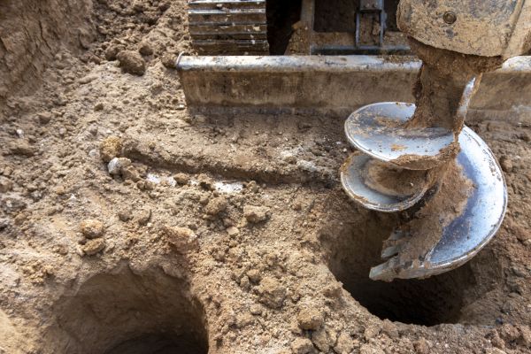 Basement Wall Drilling